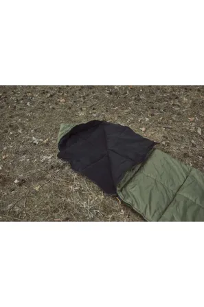 Спальний мішок KORDAX "100" зимовий з флісом, Хакі Тернівка