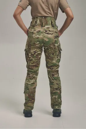 Тактичні штани KORDAX жіночі з корсетом, мультикам Тернівка