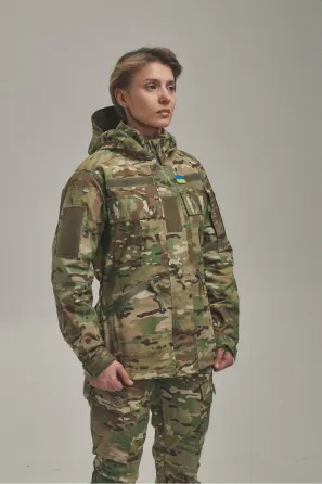 Тактична жіноча куртка KORDAX UA 4PL, мультикам Тернівка