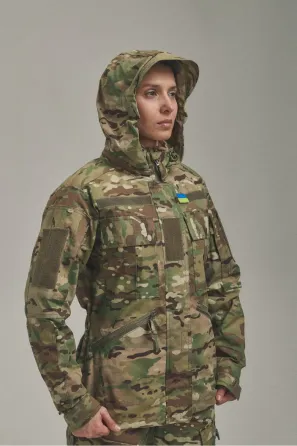 Тактична жіноча куртка KORDAX UA 4PL, мультикам Тернівка