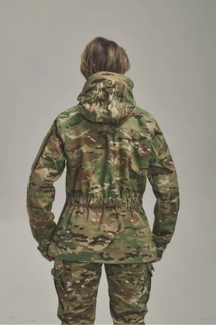 Тактична жіноча куртка KORDAX UA 4PL, мультикам Тернівка - фото 4