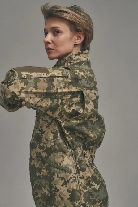 Тактична жіноча куртка KORDAX UA 4PL, піксель Тернівка - фото 5