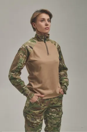 Тактична жіноча сорочка Ubacs KORDAX UA 4PL, мультикам Тернівка