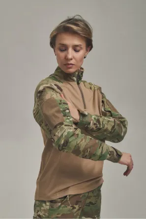 Тактична жіноча сорочка Ubacs KORDAX UA 4PL, мультикам Тернівка