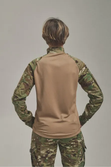 Тактична жіноча сорочка Ubacs KORDAX UA 4PL, мультикам Терновка - изображение 2