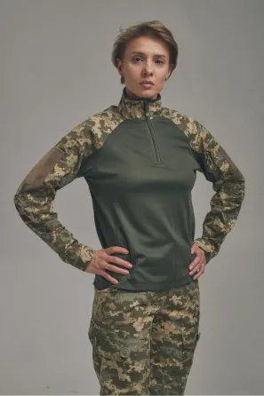 Тактична жіноча сорочка Ubacs KORDAX UA 4PL, піксель Тернівка