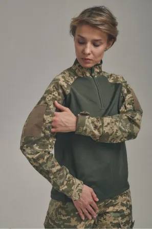 Тактична жіноча сорочка Ubacs KORDAX UA 4PL, піксель Тернівка