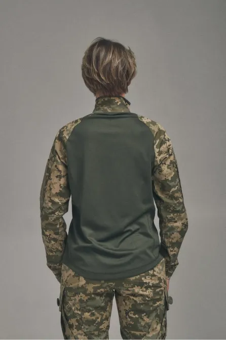 Тактична жіноча сорочка Ubacs KORDAX UA 4PL, піксель Тернівка - фото 2