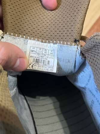 Берці Lova “Зефір” (45 розмір) Ужгород