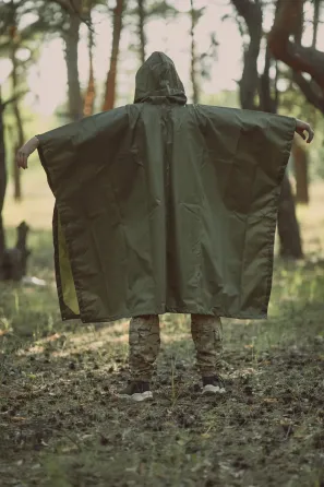 Плащ-намет KORDAX 2.0 Хакі Тернівка