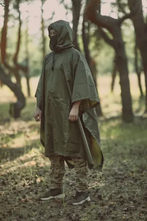 Плащ-намет KORDAX 2.0 Хакі Тернівка