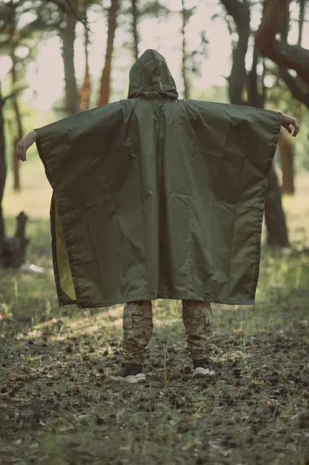 Плащ-намет KORDAX 2.0 Хакі Тернівка - фото 2