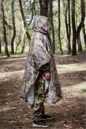 Плащ-намет KORDAX 2.0 мультикам Тернівка