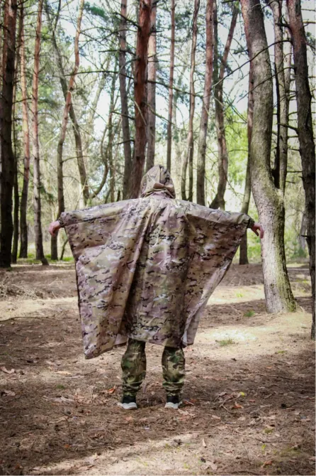 Плащ-намет KORDAX 2.0 мультикам Тернівка - фото 3