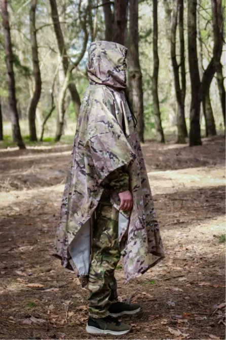 Плащ-намет KORDAX 2.0 мультикам Тернівка - фото 2