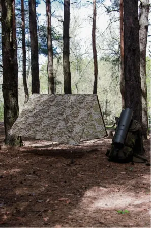 Плащ-намет KORDAX 2.0 Піксель Тернівка