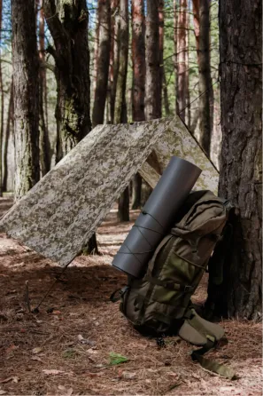 Плащ-намет KORDAX 2.0 Піксель Тернівка