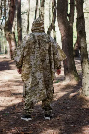 Плащ-намет KORDAX 2.0 Піксель Тернівка