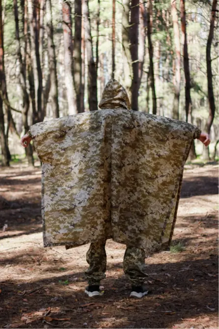 Плащ-намет KORDAX 2.0 Піксель Тернівка - фото 2