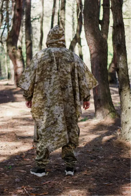 Плащ-намет KORDAX 2.0 Піксель Тернівка - фото 5