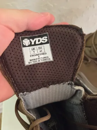 Берці YDS Хмельницький