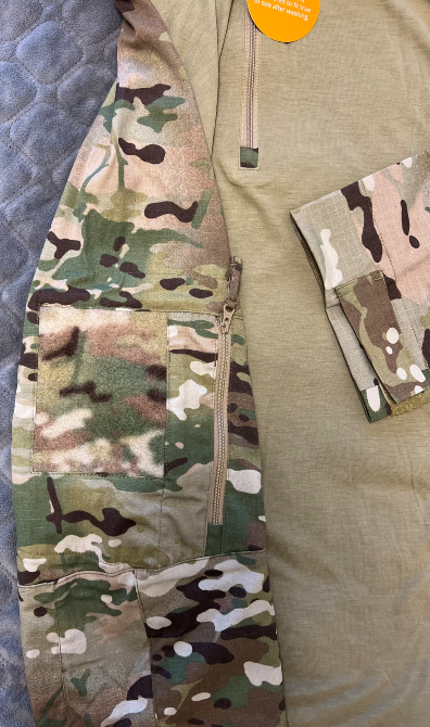 Бойова сорочка Crye Precision G4 NSPA Combat Shirt Multicam Киев - изображение 3