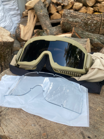 Маска окуляри зі змінними лінзами Павлоград