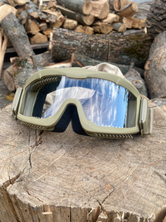 Маска окуляри зі змінними лінзами Павлоград