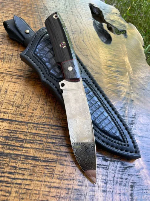 Мисливський ніж Доберман Миколаїв - фото 1