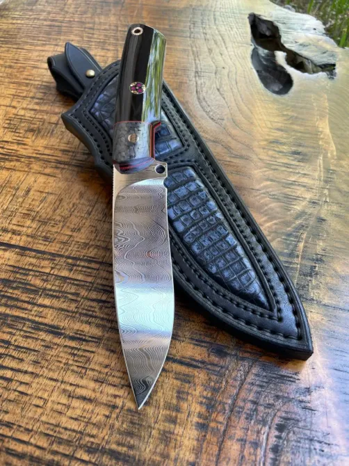 Мисливський ніж Доберман Миколаїв - фото 4