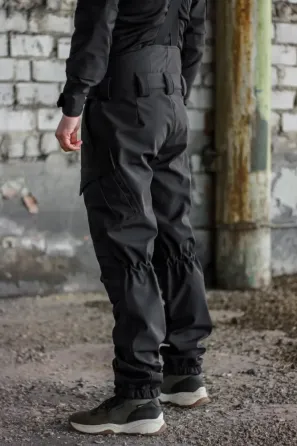 Зимові штани з корсетом та підтяжками Soft Shel KORDAX Тернівка