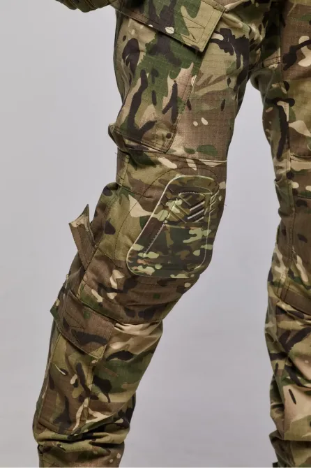 Тактичні штани з наколінниками Ріп-стоп KORDAX Тернівка - фото 1
