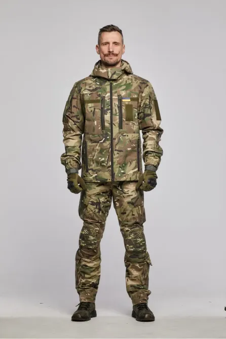 Тактичні штани з наколінниками Ріп-стоп KORDAX Тернівка - фото 3