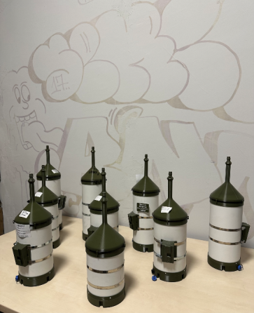 Оптоволоконні котушки Київ