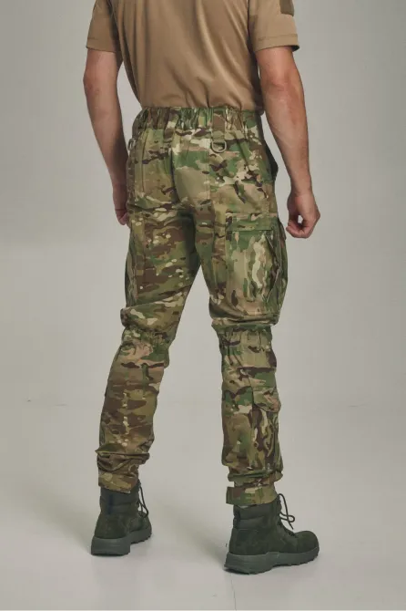 Тактичні штани KORDAX tactical 3.0 мультикам Тернівка - фото 2