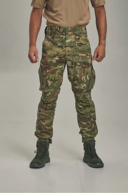 Тактичні штани KORDAX tactical 3.0 мультикам Тернівка - фото 1