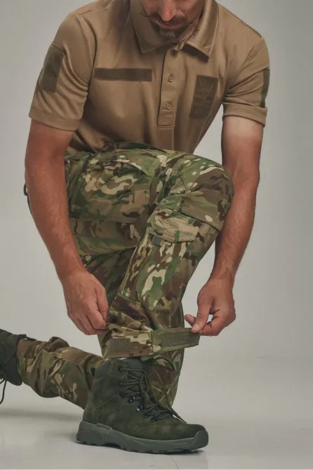 Тактичні штани KORDAX tactical 3.0 мультикам Тернівка - фото 3