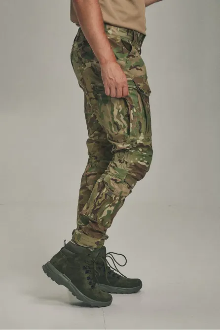 Тактичні штани KORDAX tactical 3.0 мультикам Тернівка - фото 5