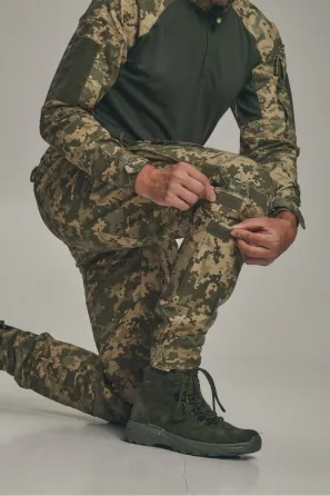 Тактичні штани KORDAX tactical 3.0 піксель Тернівка