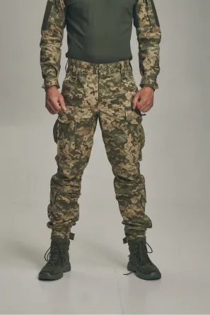 Тактичні штани KORDAX tactical 3.0 піксель Тернівка