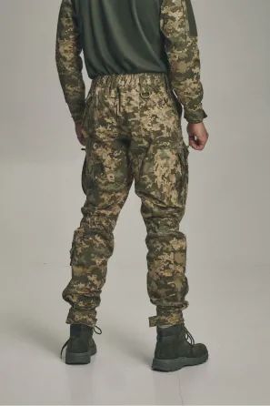 Тактичні штани KORDAX tactical 3.0 піксель Тернівка