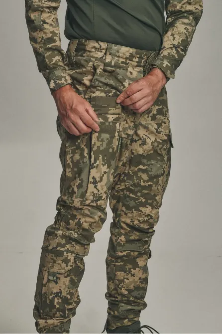 Тактичні штани KORDAX tactical 3.0 піксель Тернівка - фото 4