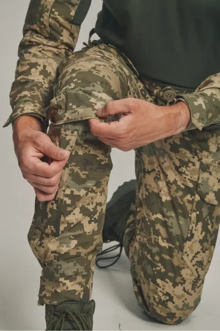 Тактичні штани KORDAX tactical 3.0 піксель Тернівка - фото 5