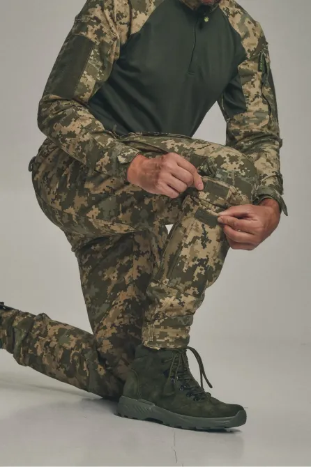 Тактичні штани KORDAX tactical 3.0 піксель Тернівка - фото 3