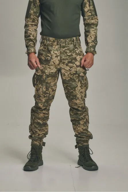 Тактичні штани KORDAX tactical 3.0 піксель Тернівка - фото 1