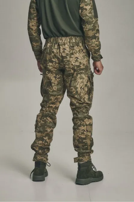 Тактичні штани KORDAX tactical 3.0 піксель Тернівка - фото 2