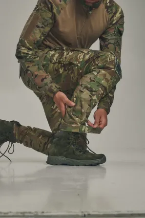 Тактичні штани KORDAX tactical 3.0 з наколінниками, мультикам Тернівка