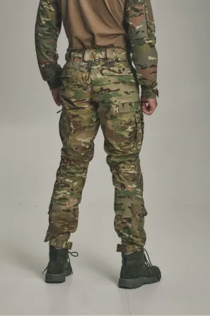 Тактичні штани KORDAX tactical 3.0 з наколінниками, мультикам Тернівка