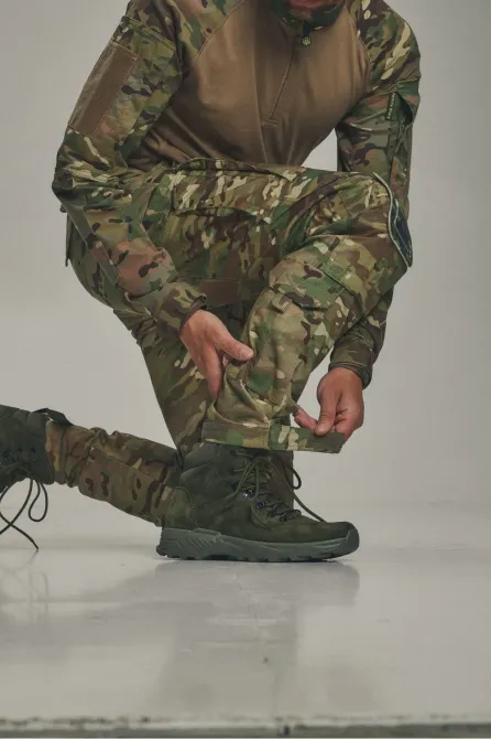 Тактичні штани KORDAX tactical 3.0 з наколінниками, мультикам Тернівка - фото 3