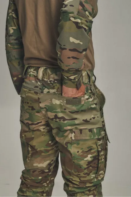 Тактичні штани KORDAX tactical 3.0 з наколінниками, мультикам Тернівка - фото 5